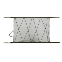 자동차 천장 화물 그물 포켓 정리 보관 가방 자동차 지붕 텐트 캠핑 액세서리, 타입 2 아미 그린