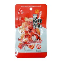 [수연중국식품] 중국간식 설곤약 곤약무침(2가지맛), 향라맛(18g), 1봉