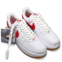 [공식판매처]나이키 에어포스1 로우 레트로 컬러 오브 더 먼스 유니버시티 레드 DJ3911-102