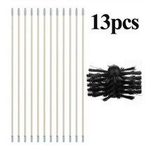 실내화목난로 벽난로 굴뚝 연통청소 브러쉬 2/6/13pcs 610mm 굴뚝 청소 키트 막대 청소 로타리 브러시 헤드, 02 package2