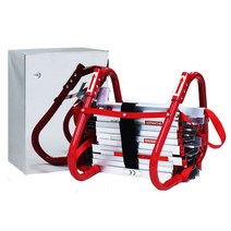 [제이아이세이프티] JI-SM40 비상사다리보관함 비상탈출용사다리보관함