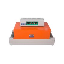 자동 열 수축 필름 포장 기계 플라스틱 pvc/poe/pp 씰링 우유 차 음식 접착기 실링기, BS400