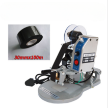 수동 각인기 마킹기 날인기 유통기한 산업용 날짜 인쇄기 한글 활자 제작 가능, DY-8 날인기 + 잉크테이프10개