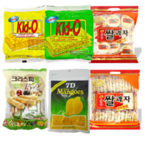 스위트영 수입 과자 세트 1호, 5세트