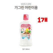 *댕이몰* 동or제약 어린ol 가그린 380ml - 딸기맛, 1개