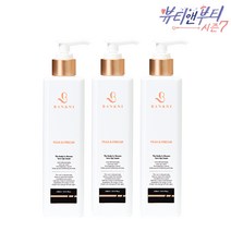 반앤니 더바디 인샤워 톤업크림 - 페어 앤 프리지아 300ml 3개 SET