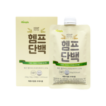 헴플라 헴프단백 식사대용 체중조절식 단백질 쉐이크 50g x 5개입, 5개
