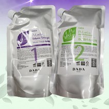 다다토모 퓨레이라 볼륨 스트레이트 하드 1 2제 500ml, 단품, 1개