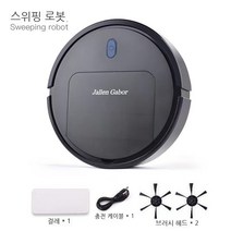 DFMEI 로봇청소기 가정용 스마트 쓰리인원 청소기 충전청소기, IS25블랙