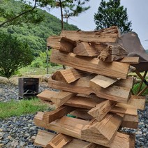우드럭스 캠핑 장작 망고나무장작 10kg 미니 불멍 캠핑용 캠핑용품 나무