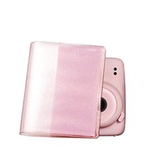 64 포켓 3 인치 사진 앨범 Fujifilm Instax Mini 11 9 8 7s 70 25 90 LiPlay 링크 SP-1 SP-2 인스턴트 카메, 07 B Pink