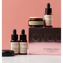 오바코 4D 다이나믹 베네피트 홈케어 세트 / 윤곽 미백 주름관리 수분보습 셀프홈케어 [토너 증정 이벤트 ], 1세트