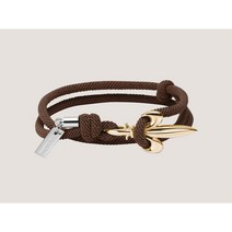 [VONGIARDINO] 본쟈르디노 지오반니 인토션 솜버 브라운 골드 실버 로즈골드 팔찌