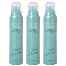 몰토베네 클레이 에스테 EX 쿨샤벳 두피쿨링 100g 3개세트, 3팩