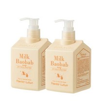 밀크바오밥 베이비 파우더 로션 250ml 1+1, 단품없음