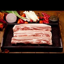 문경약돌돼지 오겹살 수육용 1kg, 한박스