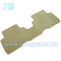 엑스트렉 2열 일반매트, 일반 베이지
