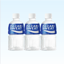 포카리스웨트 미니페트 동아오츠카 병 이온음료 340ml, 18개+ 맛보기 음료  (340미리)
