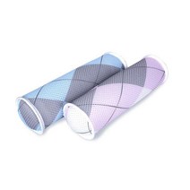 매쉬원 3DMesh 목베개 MC-108돌침대매트 통풍매트 쿨매트 매시매트 침대매트, 핑크