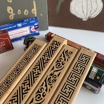 대나무 인센스홀더 4종 인센스스틱홀더 대나무향받침대 인센스 챔버 버너, 2. 대나무 B