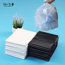 청소가좋다 재활용 분리수거 비닐봉투 쓰레기봉투 배접봉투 200매, 배접1호 소(58×75) 40L 200매 흰색, 200개