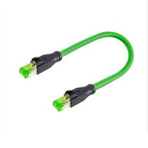 홈 M12 4Pin D 코드-RJ45 커넥터 케이블 남성 여성 와이어 프로피넷 코드 라우터 스위치 서보 모터용 Cat 이더넷 라인, [03] RJ45 to  RJ45, [03] 5 Meter