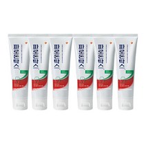 파로돈탁스 데일리 후로라이드 치약 100g 6개