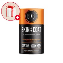 빅스비 처방 약용버섯 스킨앤코트 피부피모 (Skin&Coat) 강아지 고양이 영양제, 단품, 단품