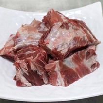 거성푸드 돼지등갈비 원료육 생식 애견간식 500g