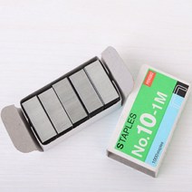 스테이플러 스테플러 호치케스 심 소형, 10호침, 1개