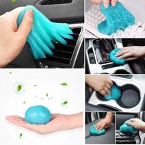 공간클리너 틈새 먼지제거 쫀득이 젤리 70g x 3개