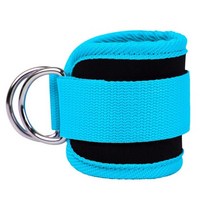 트라이셉 로프바 스트랩 렛풀 다운 트라이셉스 1pc 발목 스트랩 조정, 3
