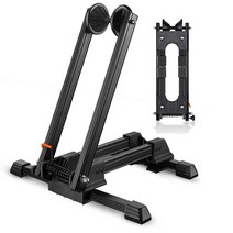 자전거 주차 보관함 벽걸이 수리 거치대 랙 실내 보관 랙 차고 홈 사이클링 스탠드 홀더 mtb 도로 액세서리 20-29 in, 02 Black