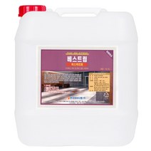 클린코리아 베스트립 왁스박리제 18.75L, 1개