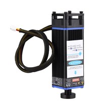 450nm 80W 모듈 고정 거리 고속 조각기CNC 라우터 조각 기계 DIY 공예 목재 가죽 절단 376eEA2b5, 450nm 20W