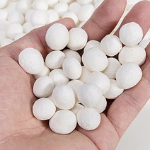 EMC어항 스펀지 저면 상면 여과재 망 미니 세라믹링420g, 미니세라믹볼420g+망