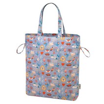 Cath Kidston [캐스키드슨] 2021년 AW 사랑 넘치는 드리머 사이드를 당겨 건착에 코튼 숄더백 Dreamer
