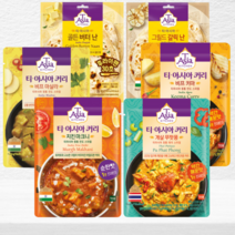 티아시아 커리 비프 치킨 게살 푸팟퐁 난 12개 세트 인도 카레 전자레인지용, 비프마살라3+치킨마크니3+게살3+비프키마3