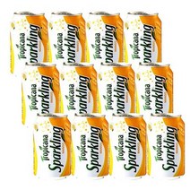 롯데 트로피카나 스파클링 망고 복숭아 사과 오렌지 포도355ml 12캔, 상세페이지 참조
