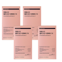 여에스더 에스더포뮬러 말 엘라스틴 디엔에이 7X 3세대 여에스터 여예스더 여예스터 닥터에스더 에스더포뮬러, 4개