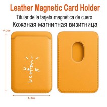 아이폰 12 13 14 11 프로 맥스 X XR 삼성 커버용 럭셔리 ASTRO 선인장 PU 가죽 카드 홀더 맥세이프 마그네, 한개옵션1, 05 zmbaiHuaP