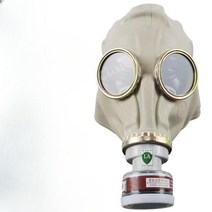 리릭테일 방진마스크 방독면 분진 여과식, 다른