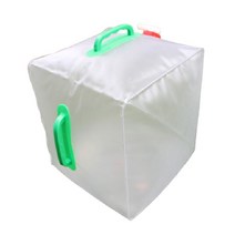 고급 휴대용 생수 물통 자바라 10L 20L, 상품선택