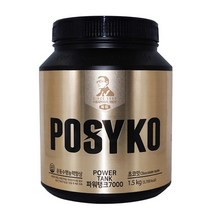 [파시코] 단백질 보충제, 1.5kg, 초코맛, 1통