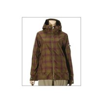 록시 스키복 자켓 보드복 Roxy Facet 여성 Snowboard Snow Ski Jacket Moss Plaid XS