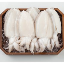 국내산 군산 손질 꼬마 갑오징어, 1박스, 소(500g 10미내외)