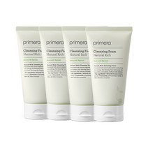 프리메라 내추럴 리치 클렌징 폼 150ml x 4개 약산성 여드름 좁쌀 폼클렌징