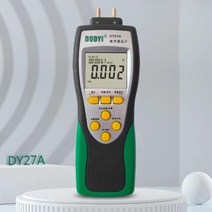 차압계 디지털 진공계 기압계 DY27 자동차 디지털 디스플레이 압력 게이지 휴대용, DY27A, 1개