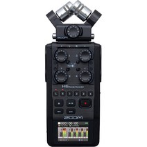 ZoomH6 보이스레코더 6트랙 올블랙, H6 올 블랙 (2020년 모델)