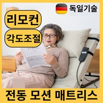 더편안한 효자침대 리모컨 각도조절 전동 침대 이동식 가정용 기능성 자동 어르신 베드 매트리스 등받이조절 보조, 4.베이직 롱+손잡이